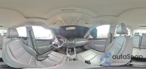 2009 Volkswagen Jetta Se from USA, damaged, VIN 3VWRZ71K69M124920